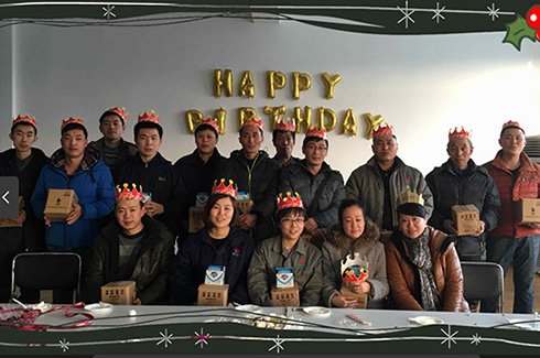 “宏”源幸福，员工集体生日会温暖上线